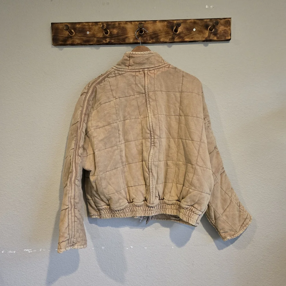 Free People Dolman Quilted Jacket - Picture 7 of 7